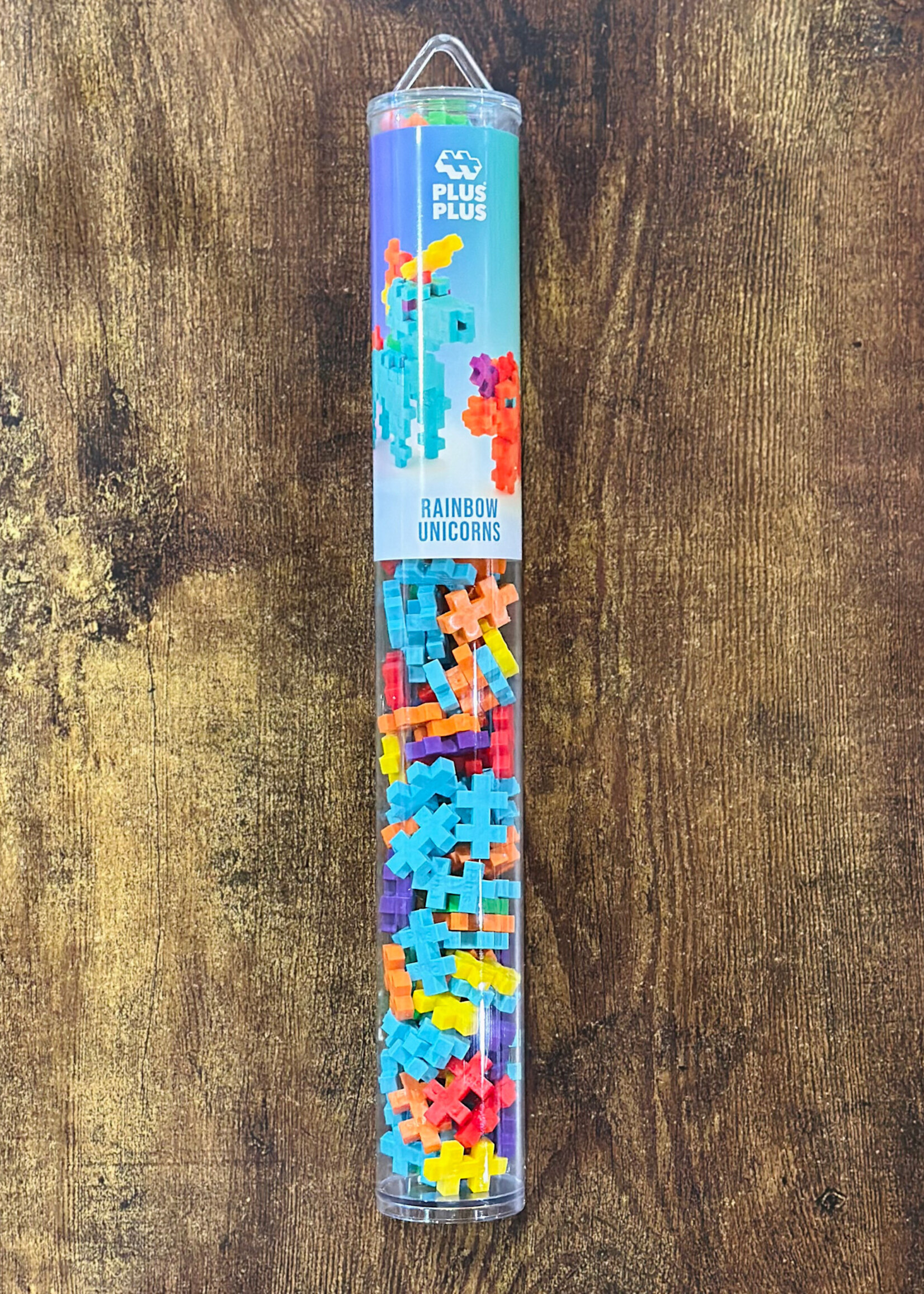 Plus-Plus Plus-Plus Tube - Rainbow Unicorns