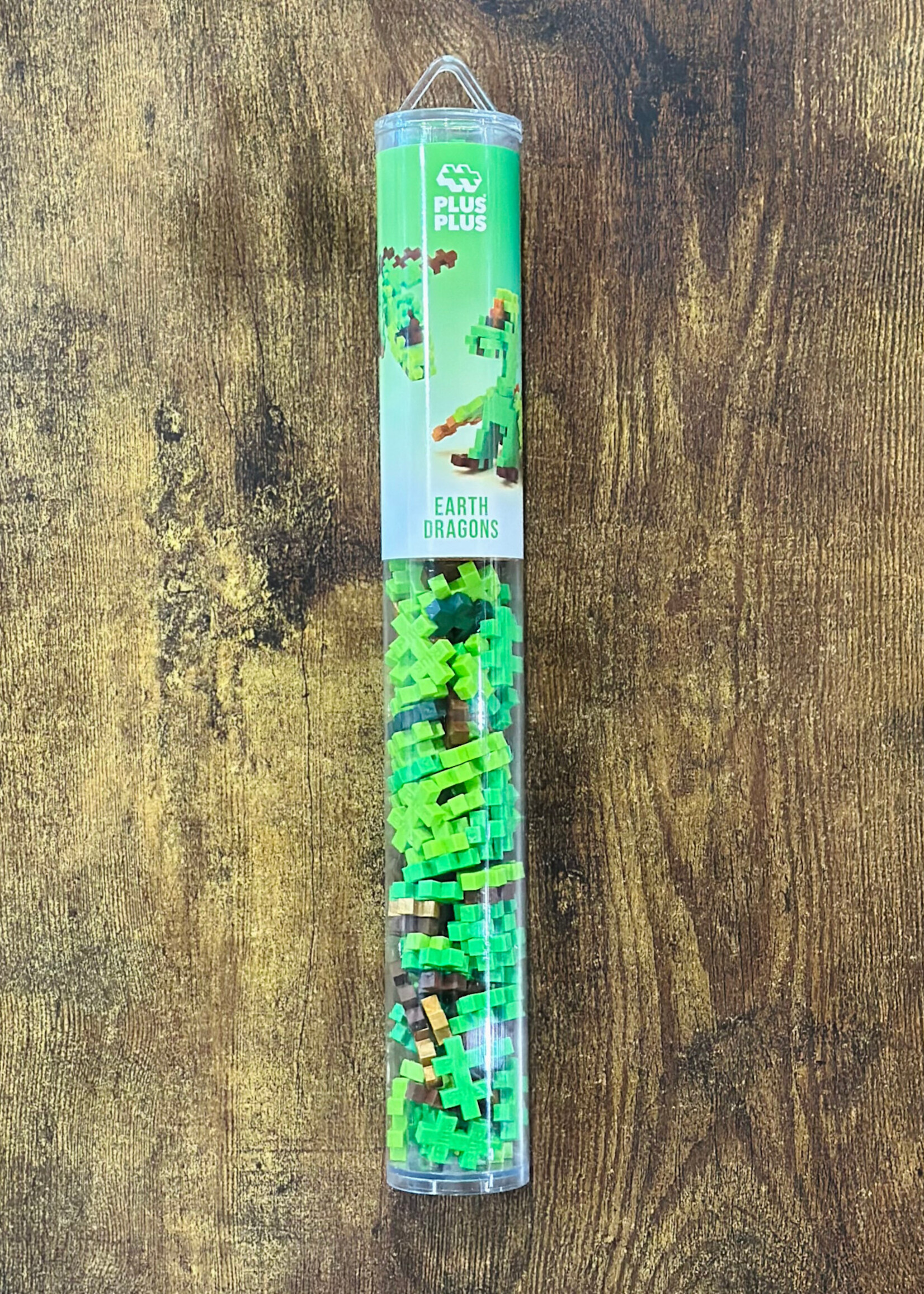 Plus-Plus Plus-Plus Tube - Earth Dragons