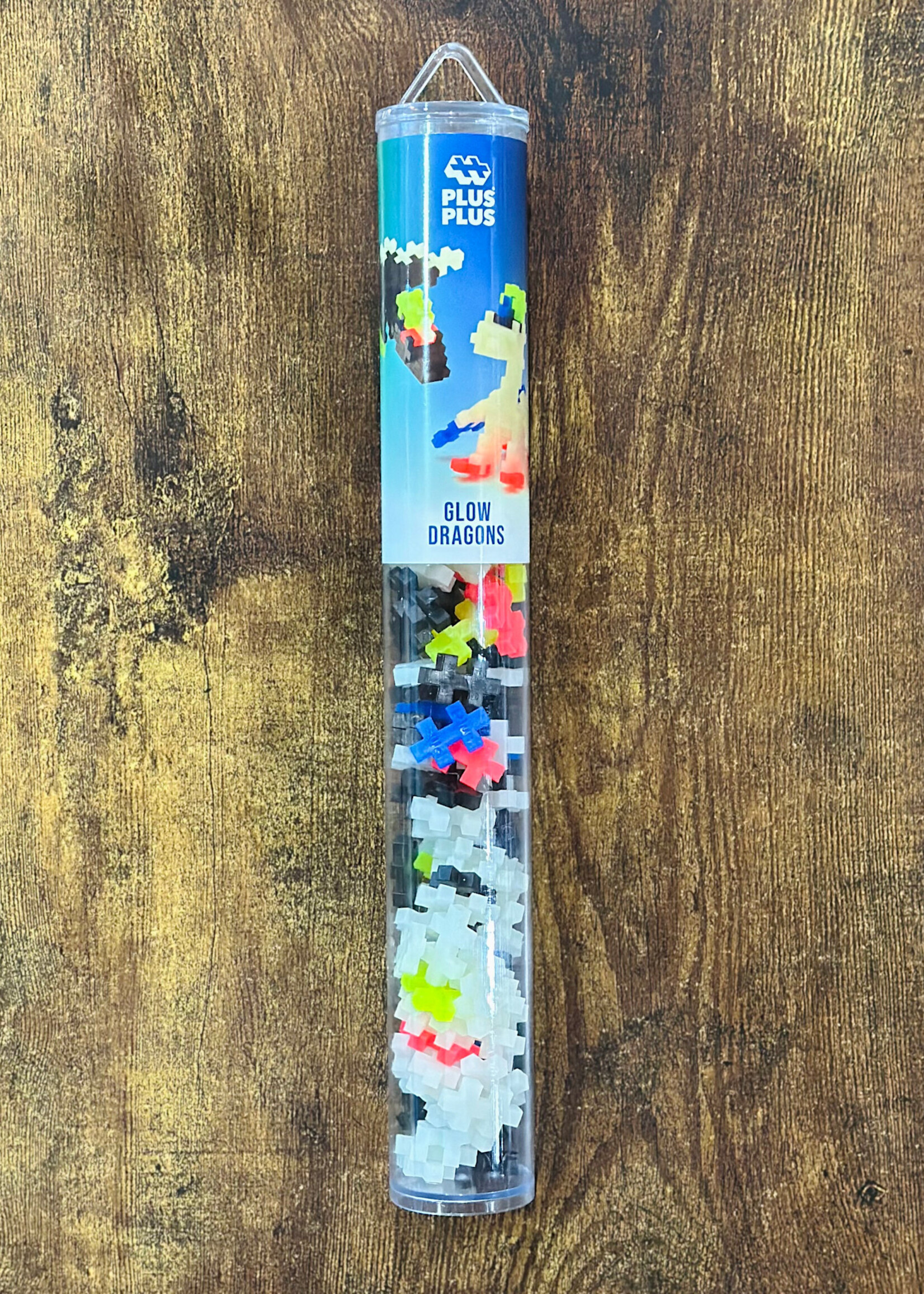 Plus-Plus Plus-Plus Tube - Glow Dragons