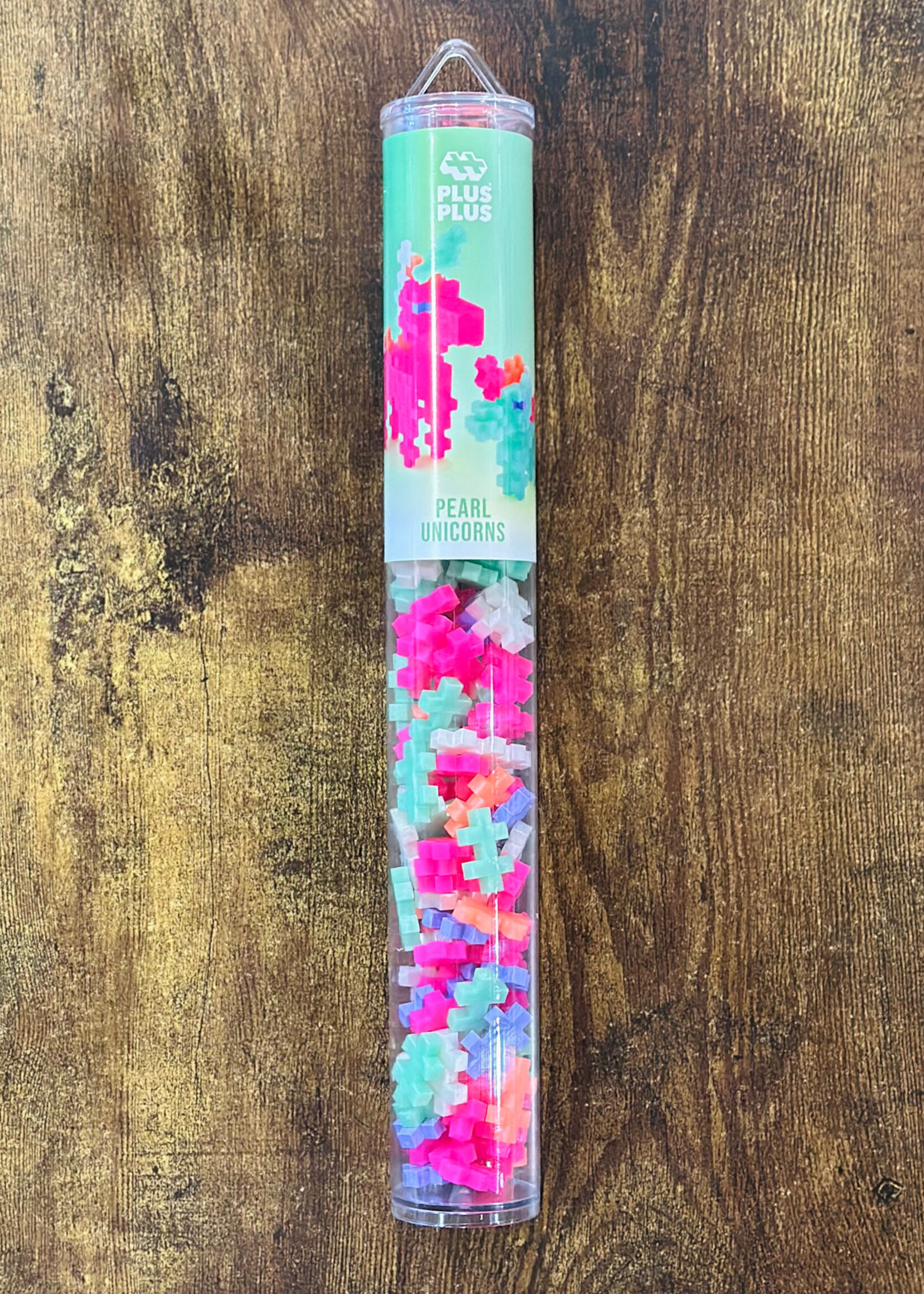 Plus-Plus Plus-Plus Tube - Pearl Unicorns