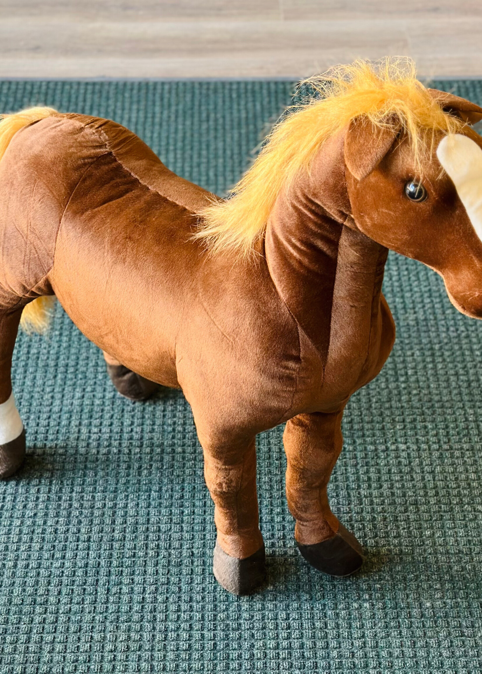 Tiger Hart Toys Stuffy - 36” Thorsten the Horse