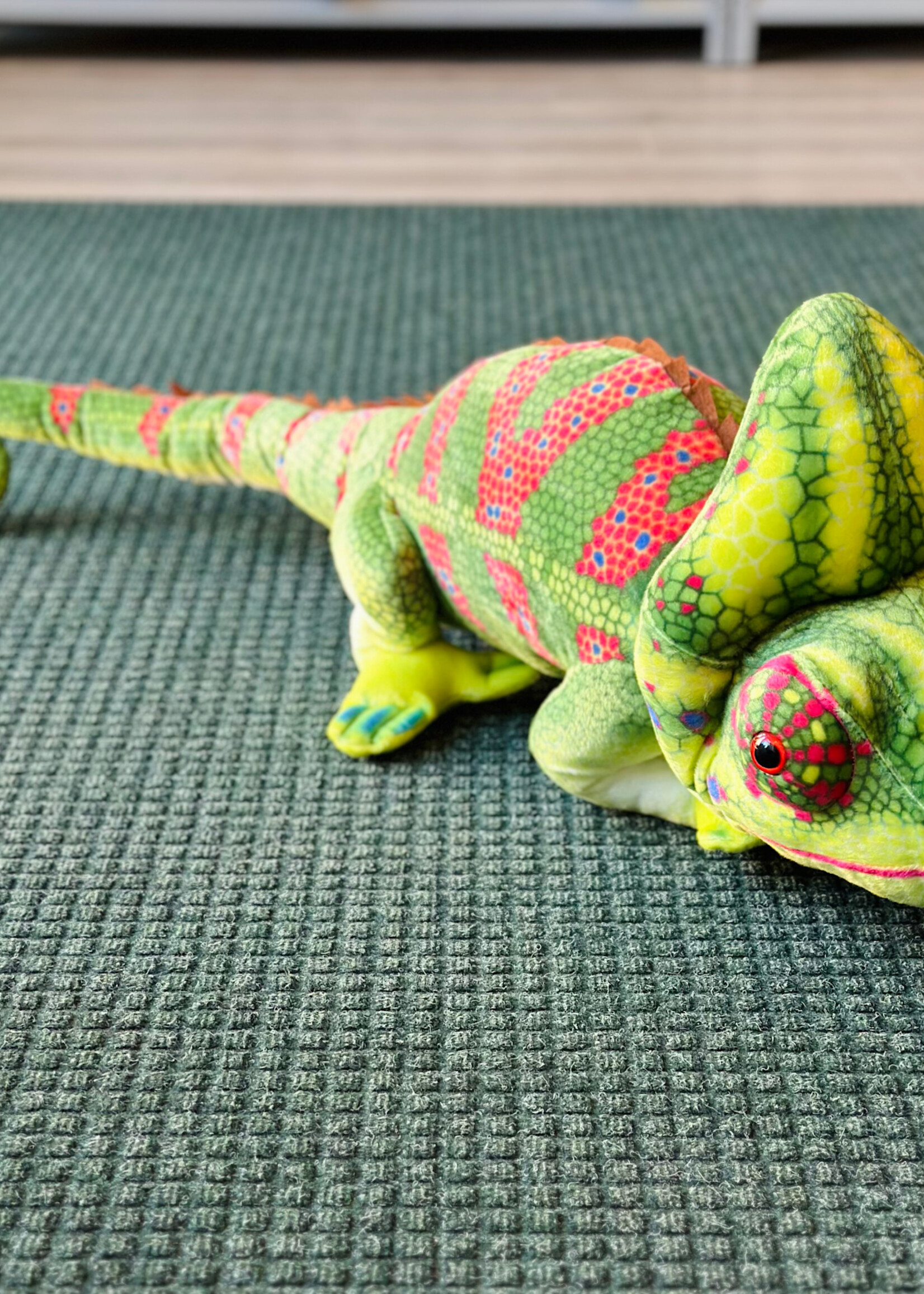 Tiger Hart Toys Stuffy - 46” Ahmed the Chameleon