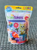 Tiger Hart Toys BrainFlakes - 120 Pc. Multicolor Starter Set