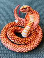 Tiger Hart Toys Stuffy - 102” Qumran the Queen Cobra