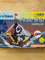 Tiger Hart Toys BrainFlakes - Pirate Ship Building Set