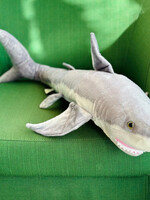 Tiger Hart Toys Stuffy - 36” Sammy the Great White Shark