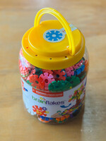 Tiger Hart Toys BrainFlakes - 500 Pc. Interlocking Plastic Disc Set