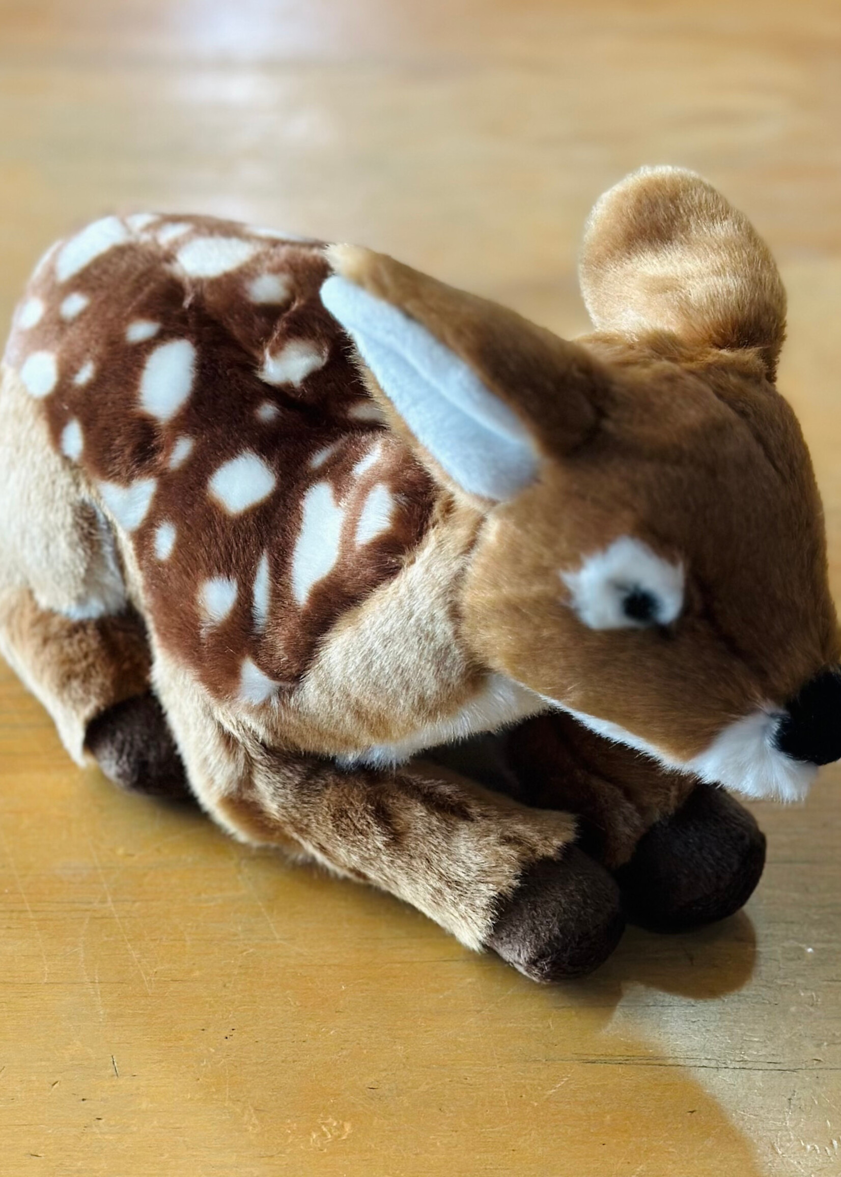 Tiger Hart Toys Stuffy - 10” Debbie the Baby Deer