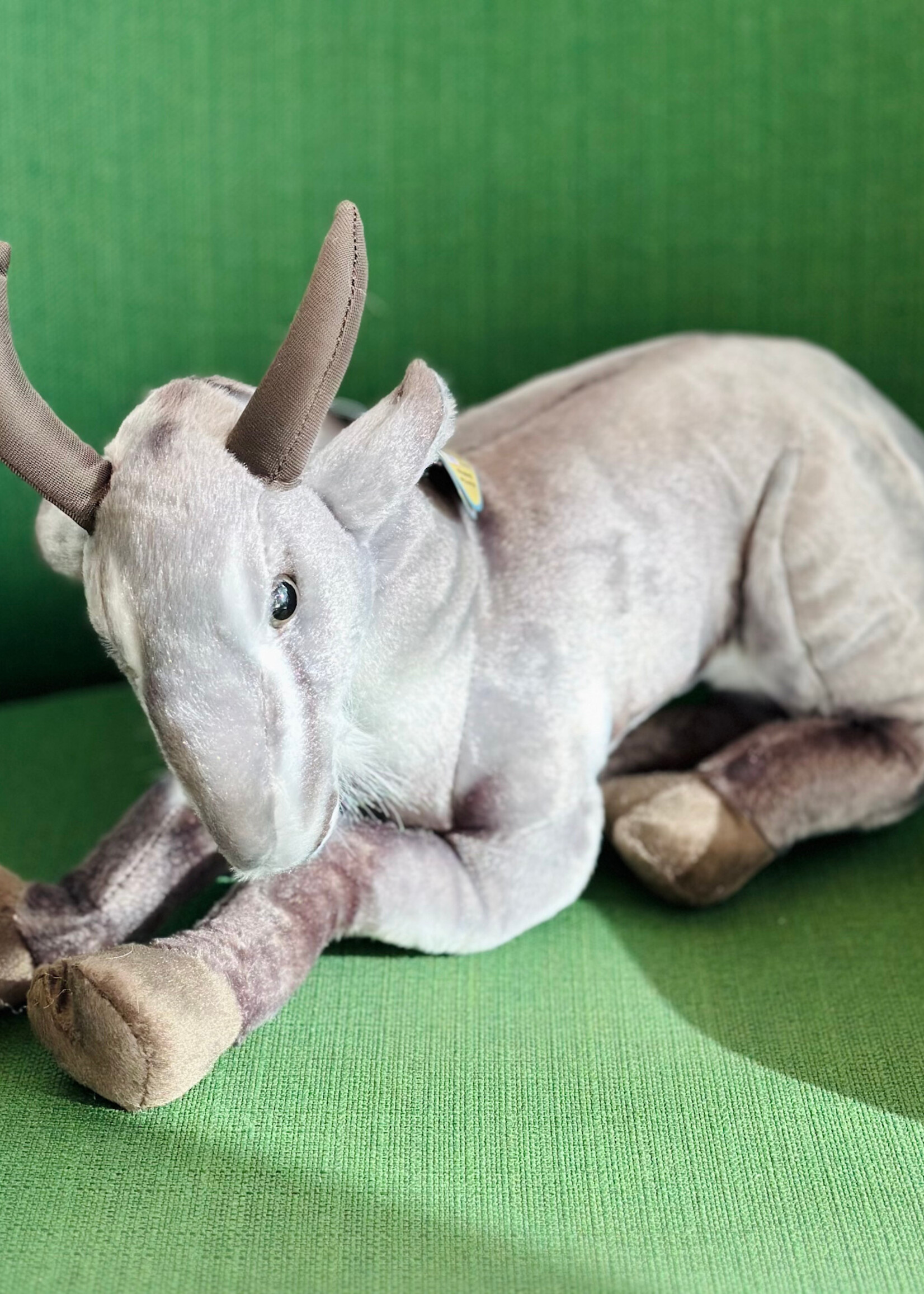 Tiger Hart Toys Stuffy - 11” Patrick the Pygmy Goat