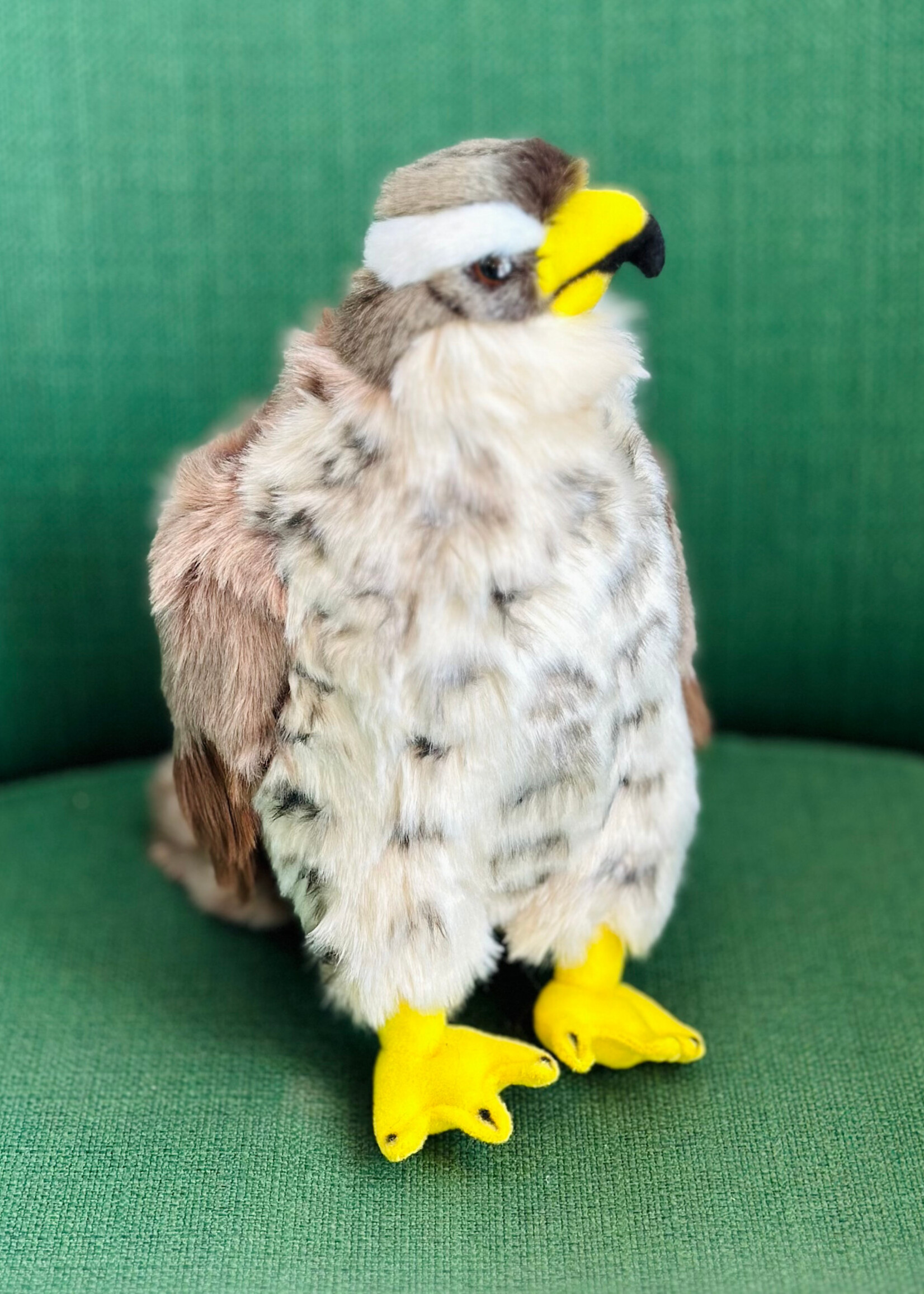 Tiger Hart Toys Stuffy - 9” Percival the Peregrine Falcon