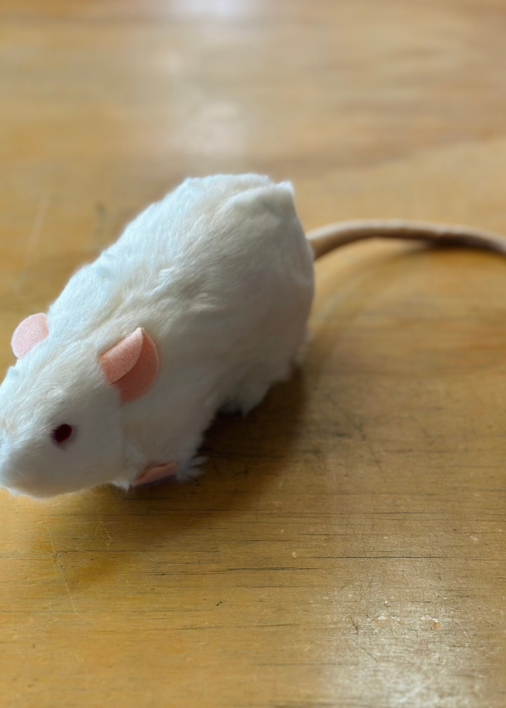 Tiger Hart Toys Stuffy - 7” Wylie the White Rat