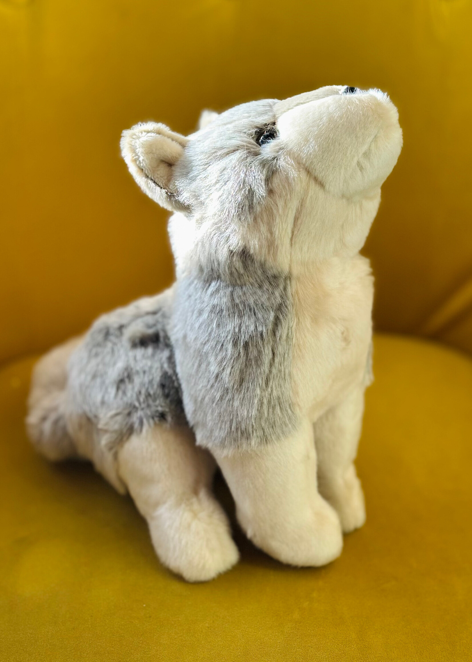 Tiger Hart Toys Stuffy - 11” Wolcott the Wolf