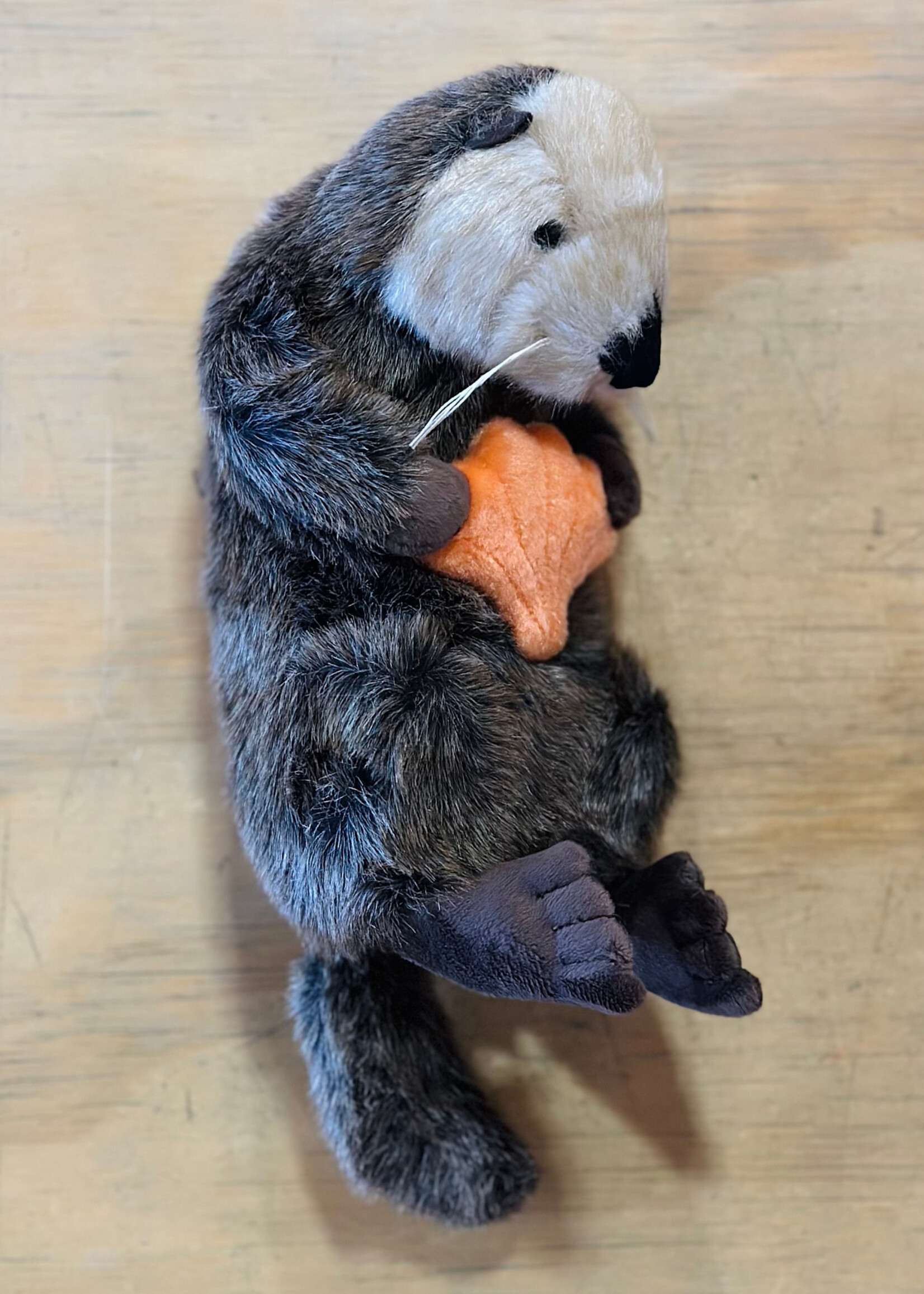 Tiger Hart Toys Stuffy - 13” Owen the Sea Otter