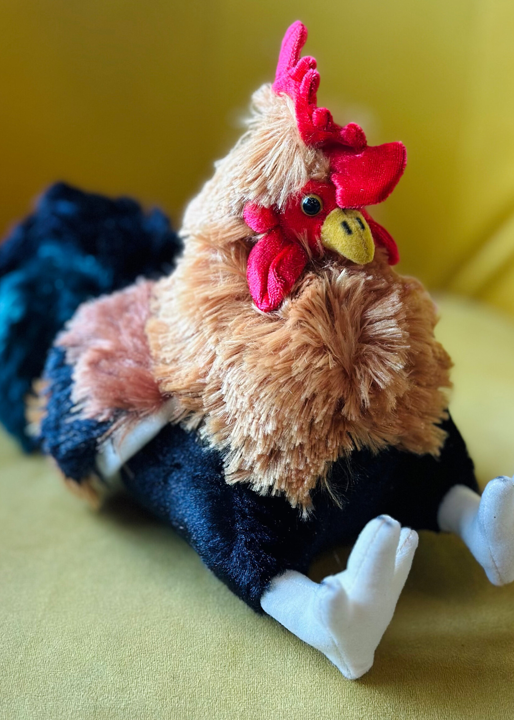Tiger Hart Toys Stuffy - 8” Riley the Rooster