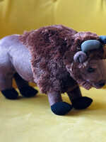 Tiger Hart Toys Stuffy - 10” Billy the Bison