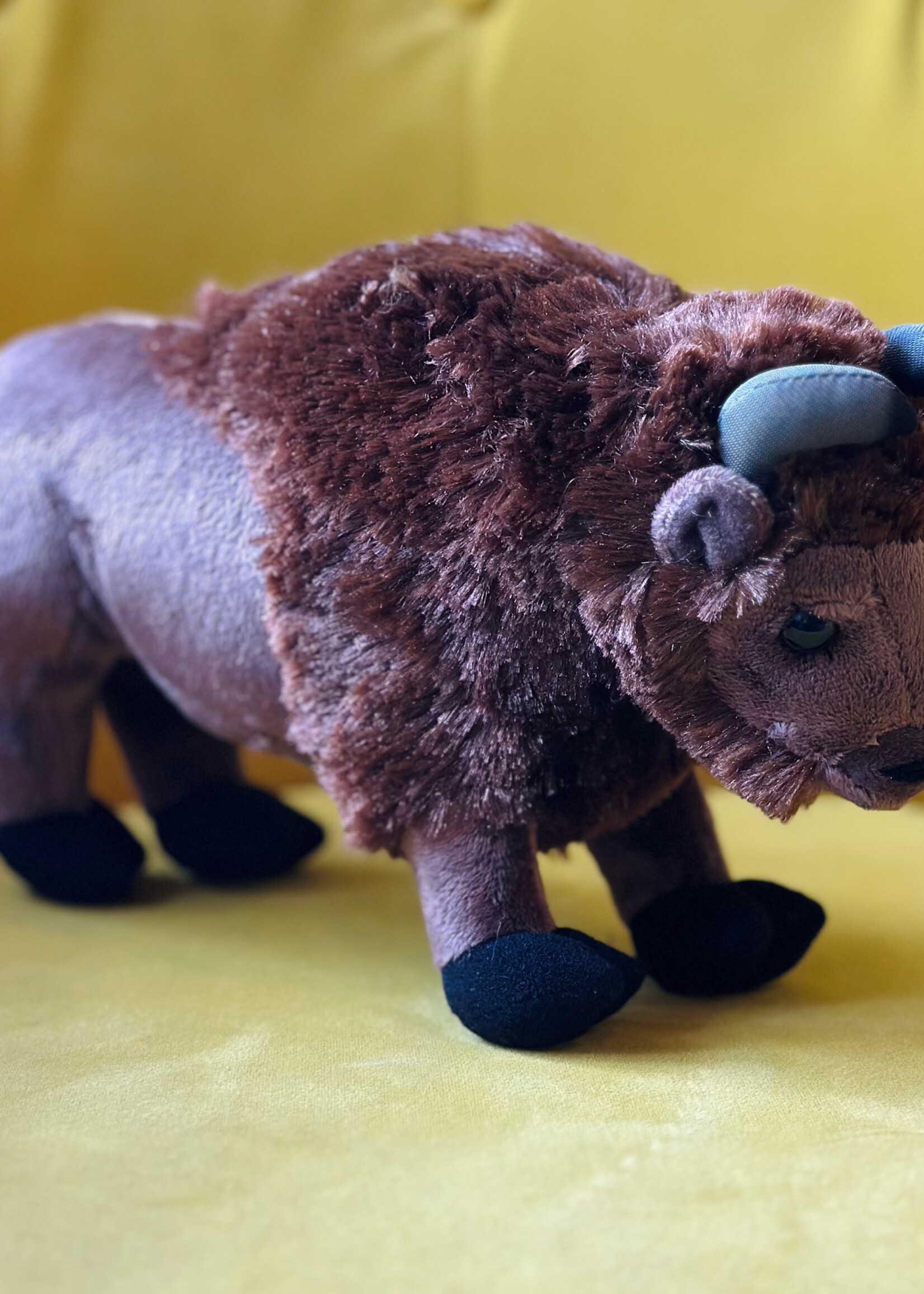Tiger Hart Toys Stuffy - 10” Billy the Bison
