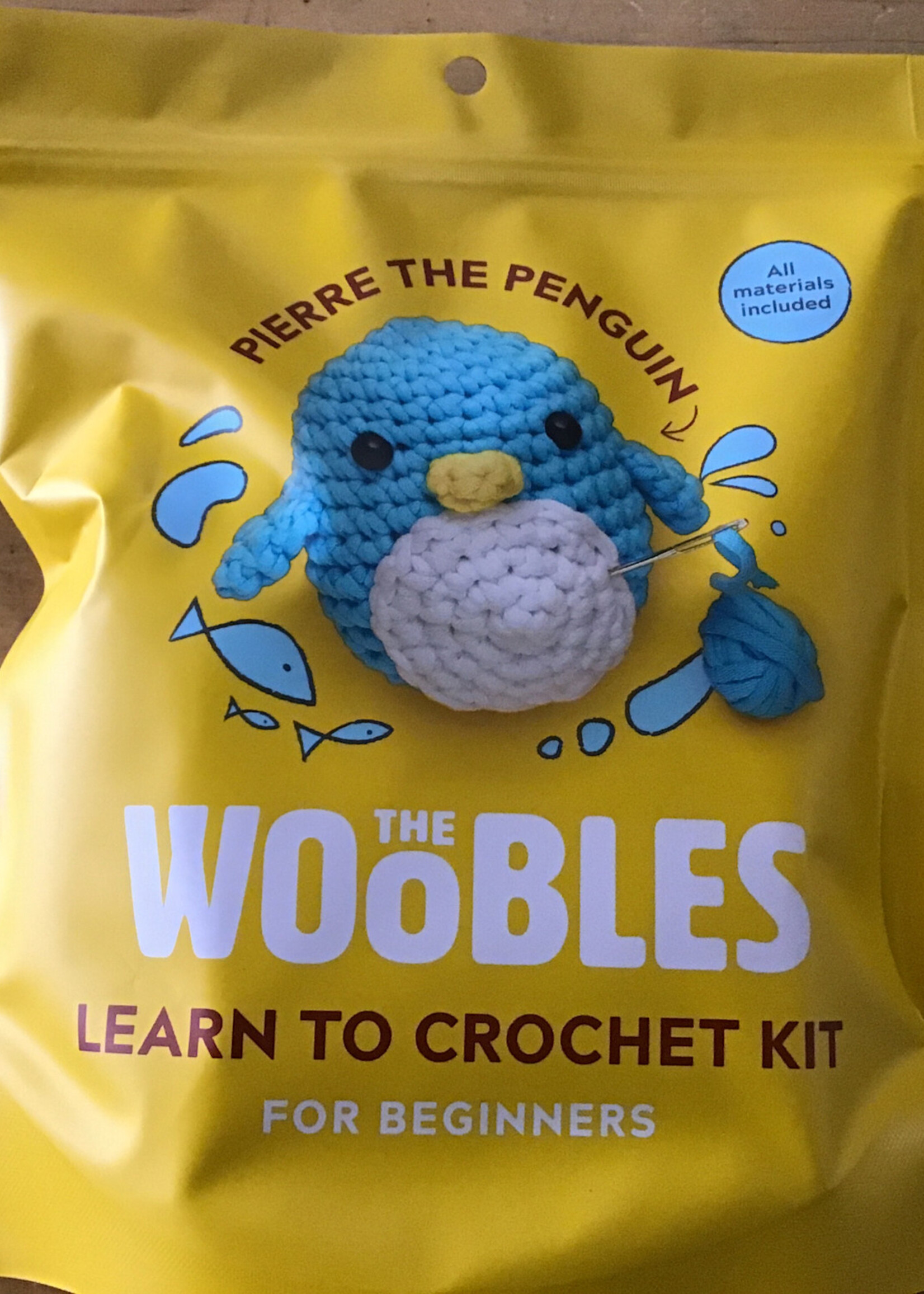 Woobles Woobles Pierre the Penguin