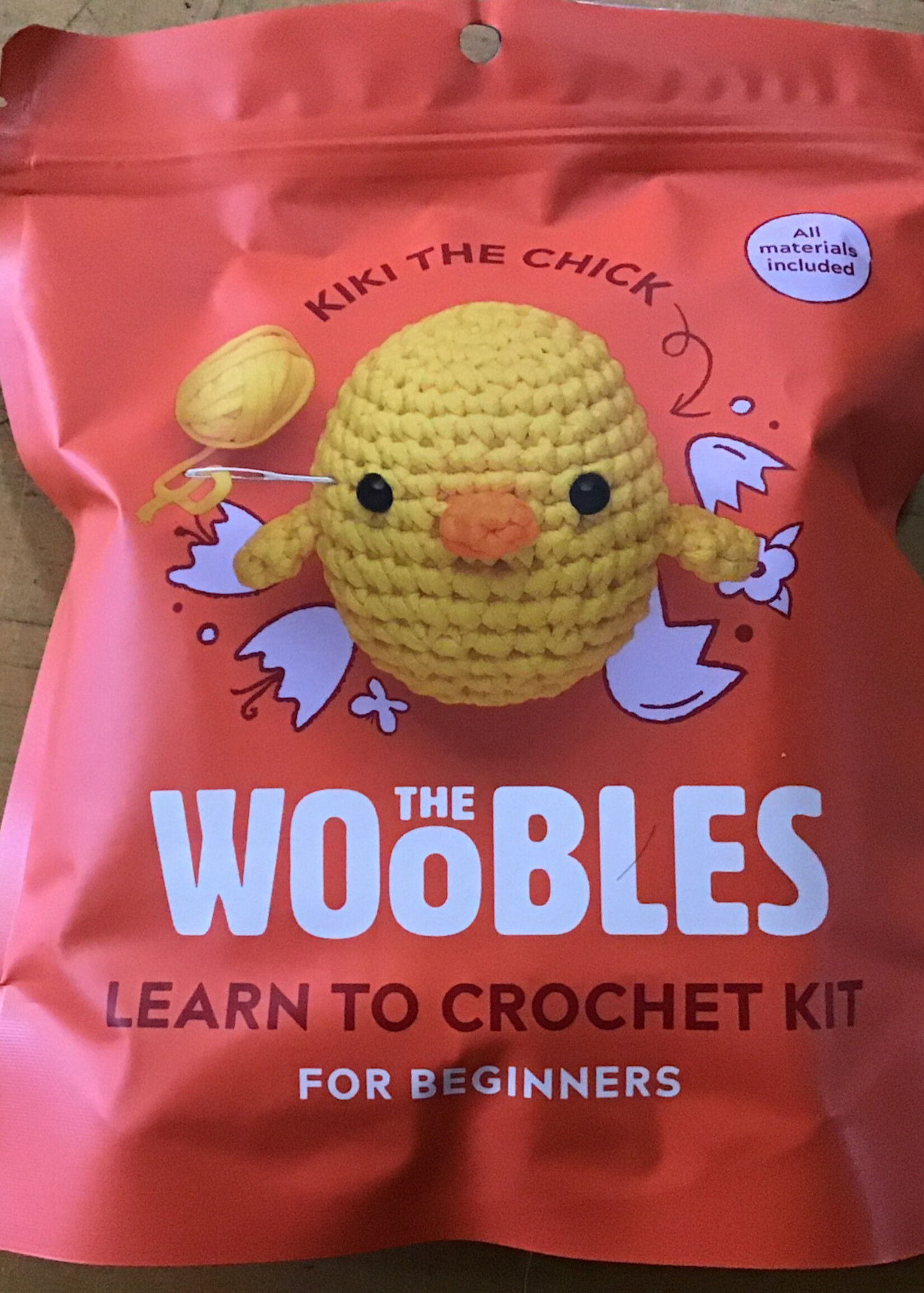 Woobles Woobles Kiki the Chick