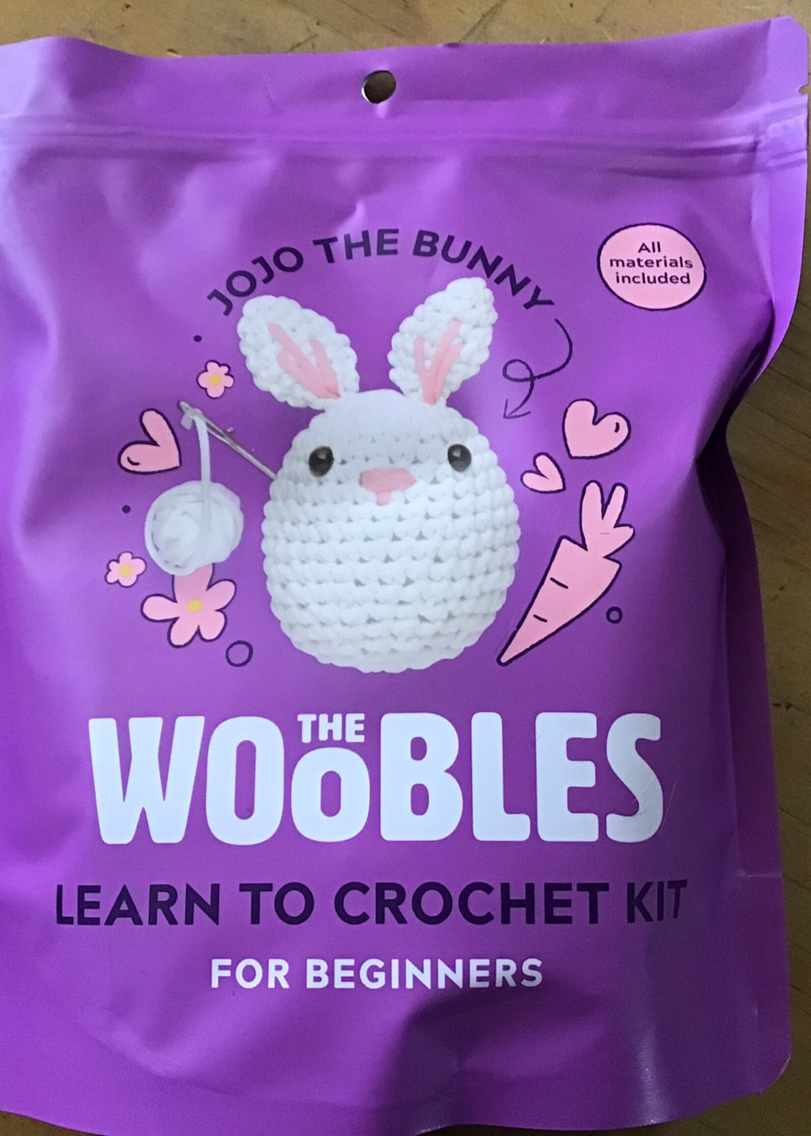 Woobles Woobles Jojo the Bunny