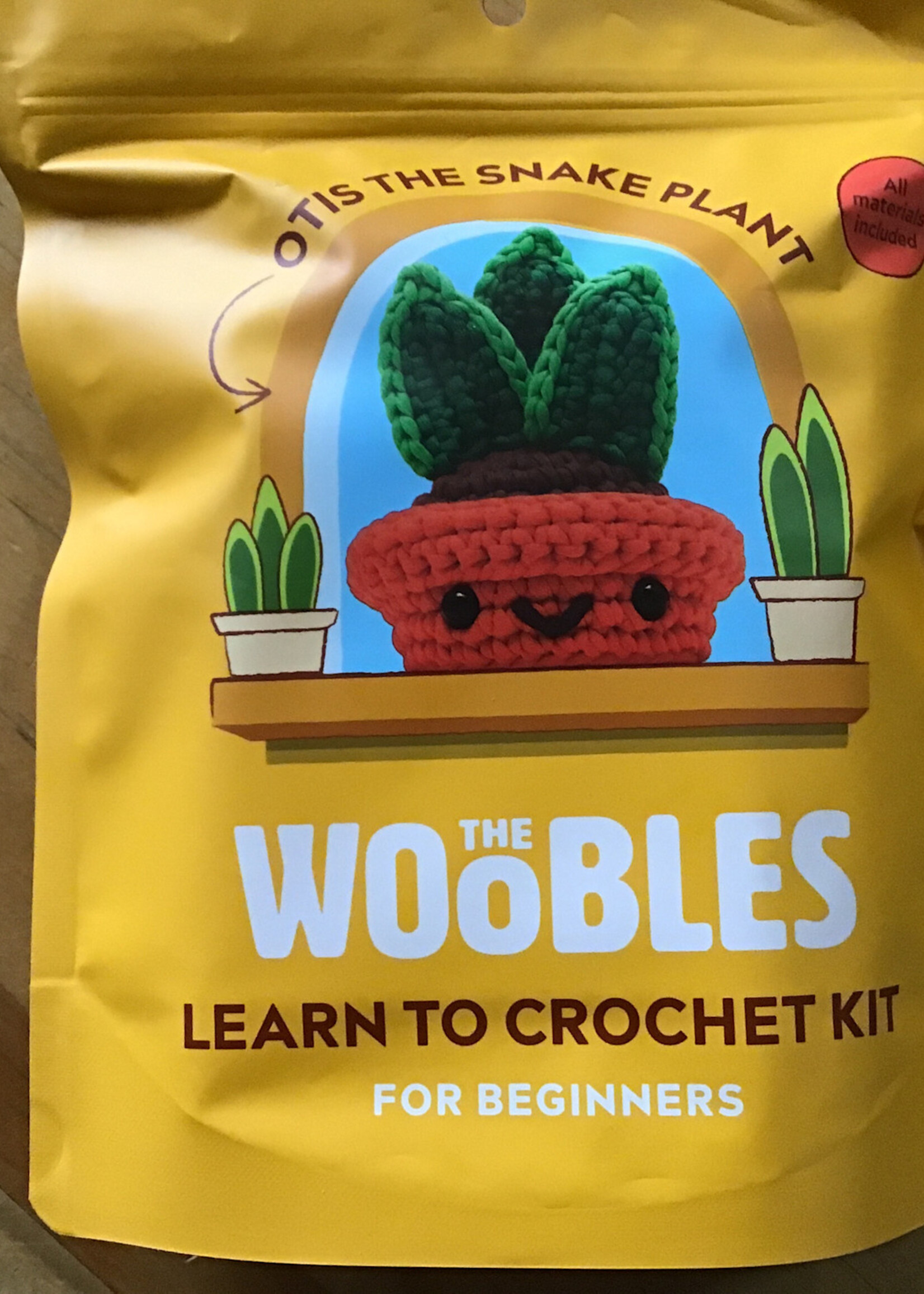 Woobles Woobles Otis the Snake Plant