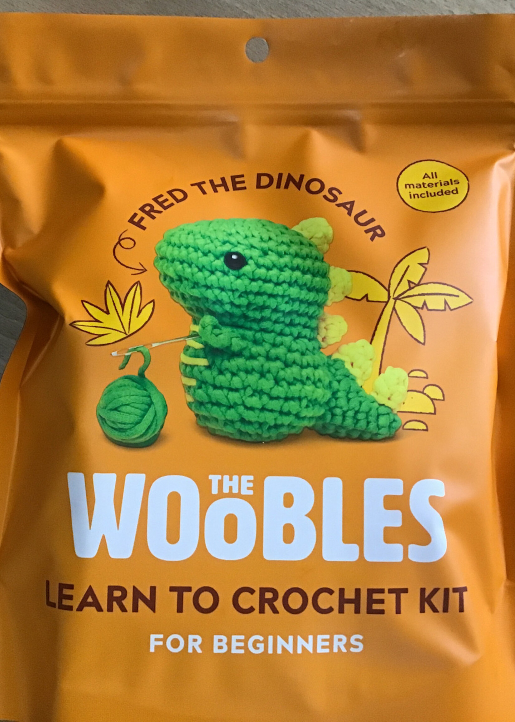 Woobles Woobles Fred the Dinosaur