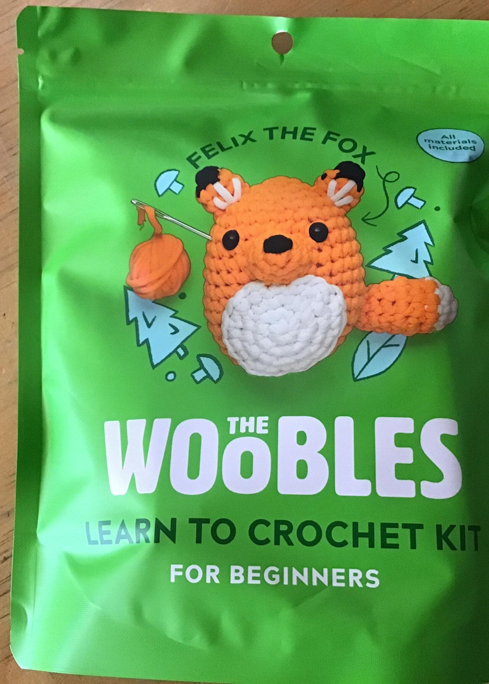 Woobles Woobles Felix the Fox