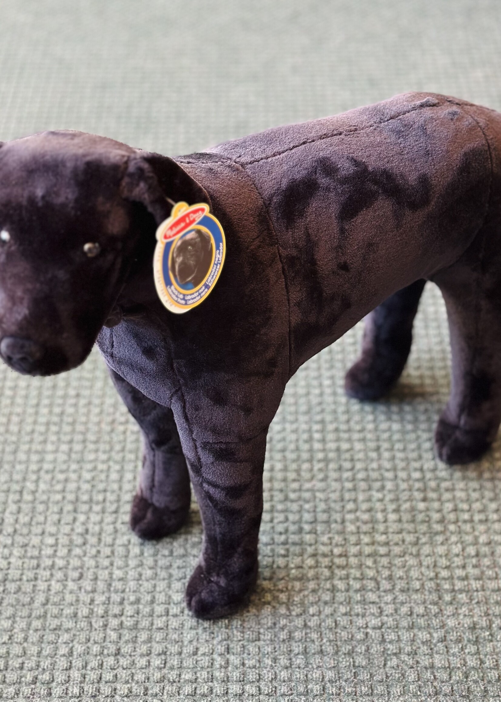 Melissa & Doug Stuffy - Black Lab