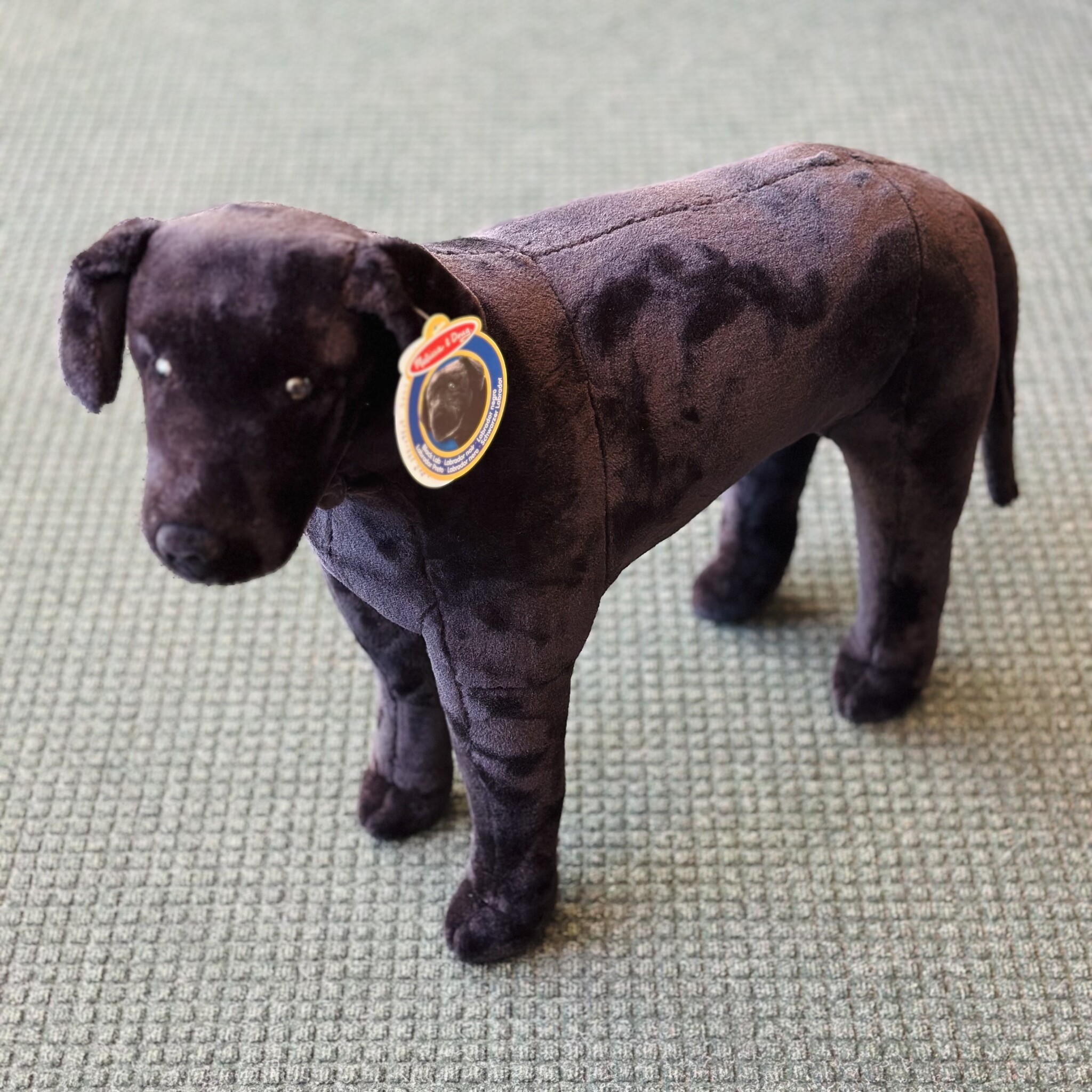 Stuffy - Black Lab