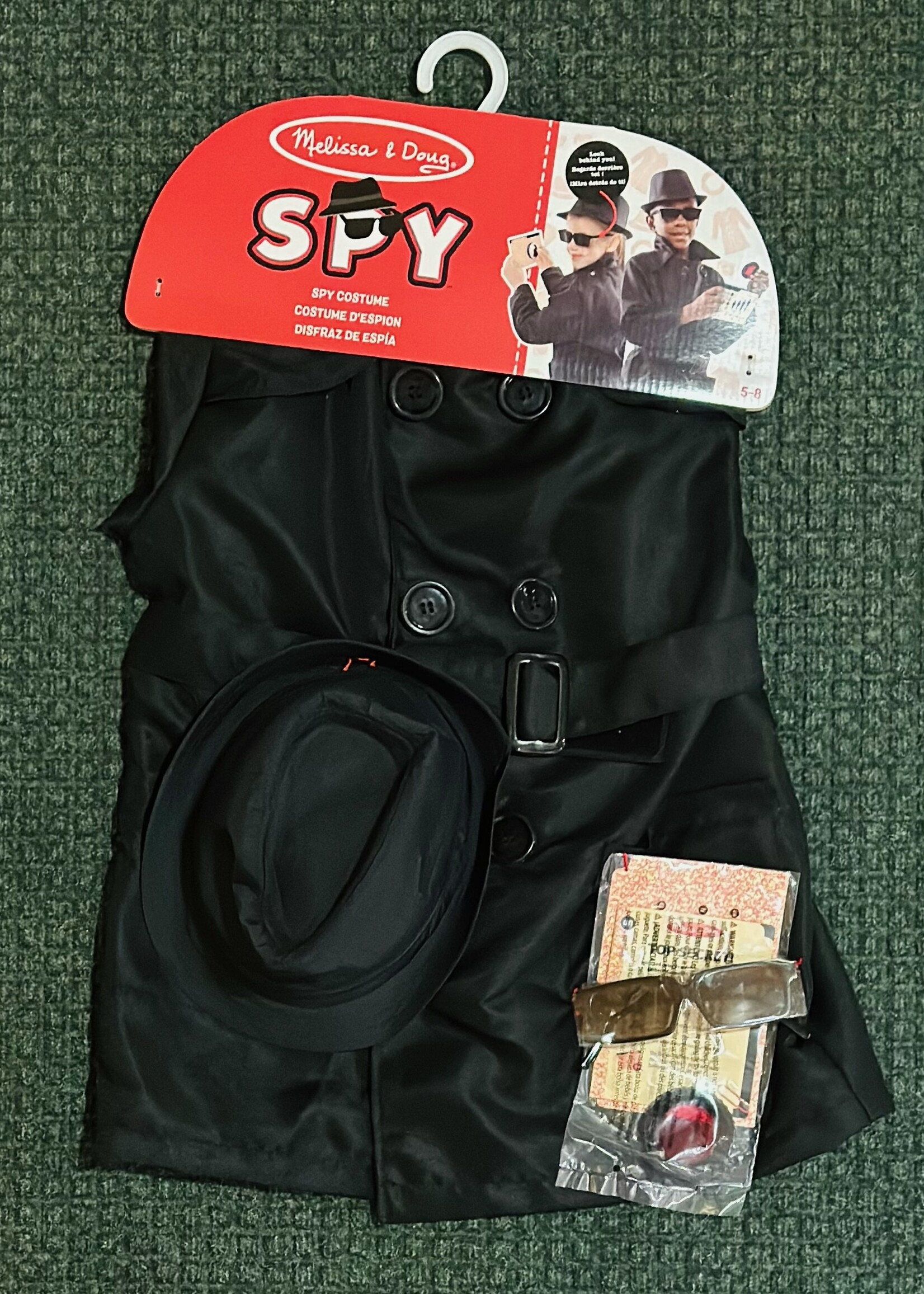 Melissa & Doug Spy Role Play Set