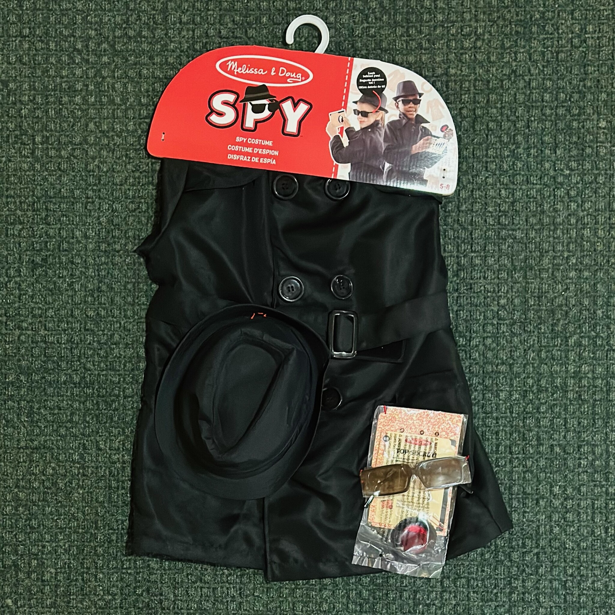 Spy Role Play Set