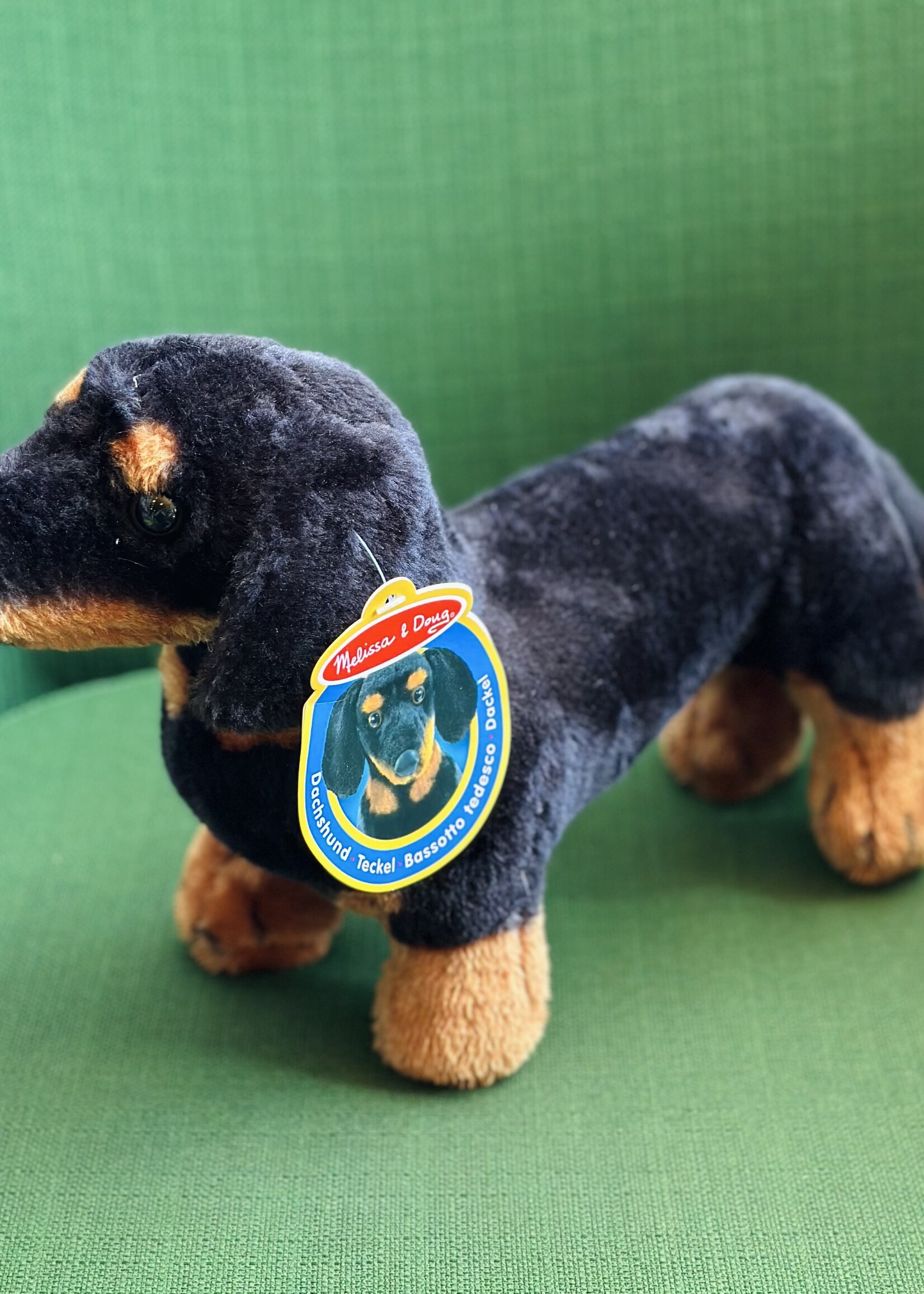 Melissa & Doug Stuffy - Dachshund