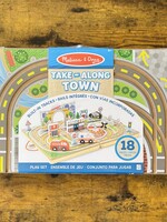 Melissa & Doug Take-Along Town