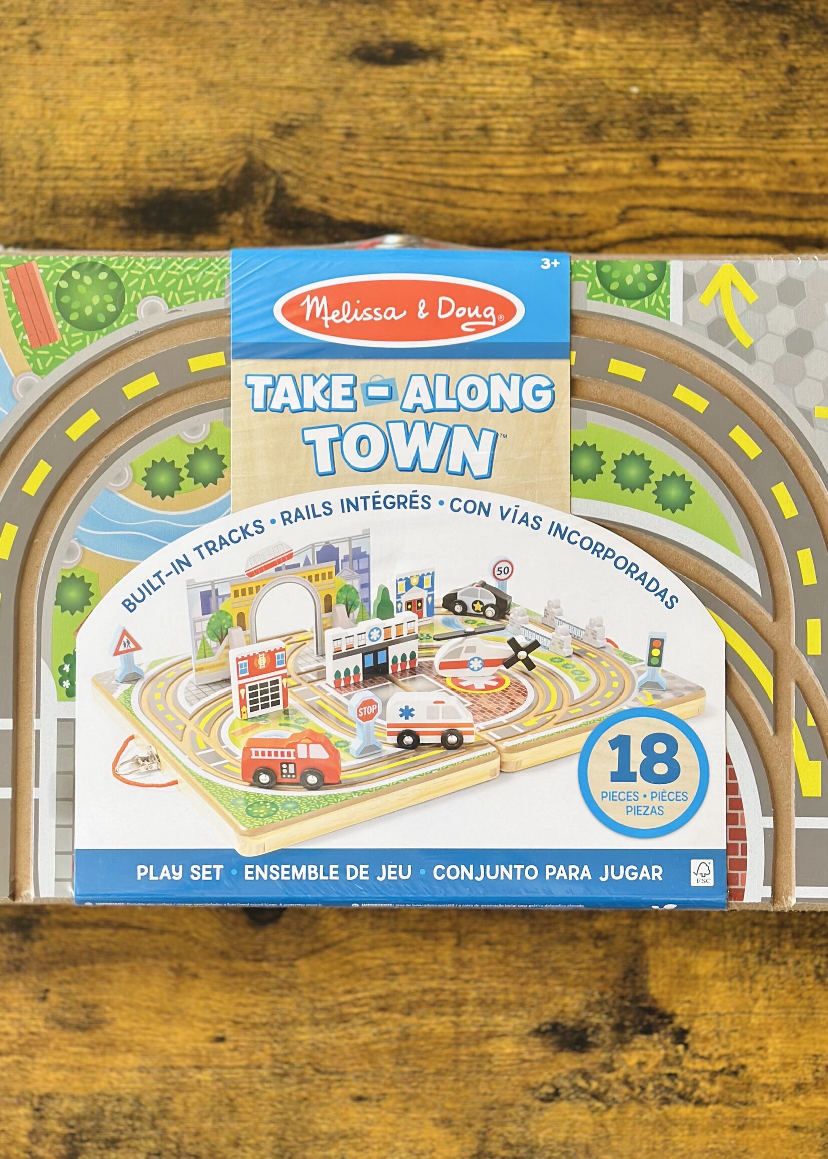 Melissa & Doug Take-Along Town
