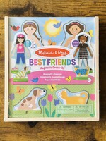 Melissa & Doug Magnetic Dress-Up Play Set - Best Friends