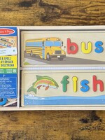 Melissa & Doug Puzzle - See & Spell