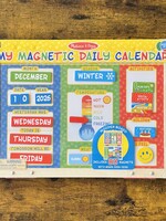 Melissa & Doug My First Daily Magnetic Calendar
