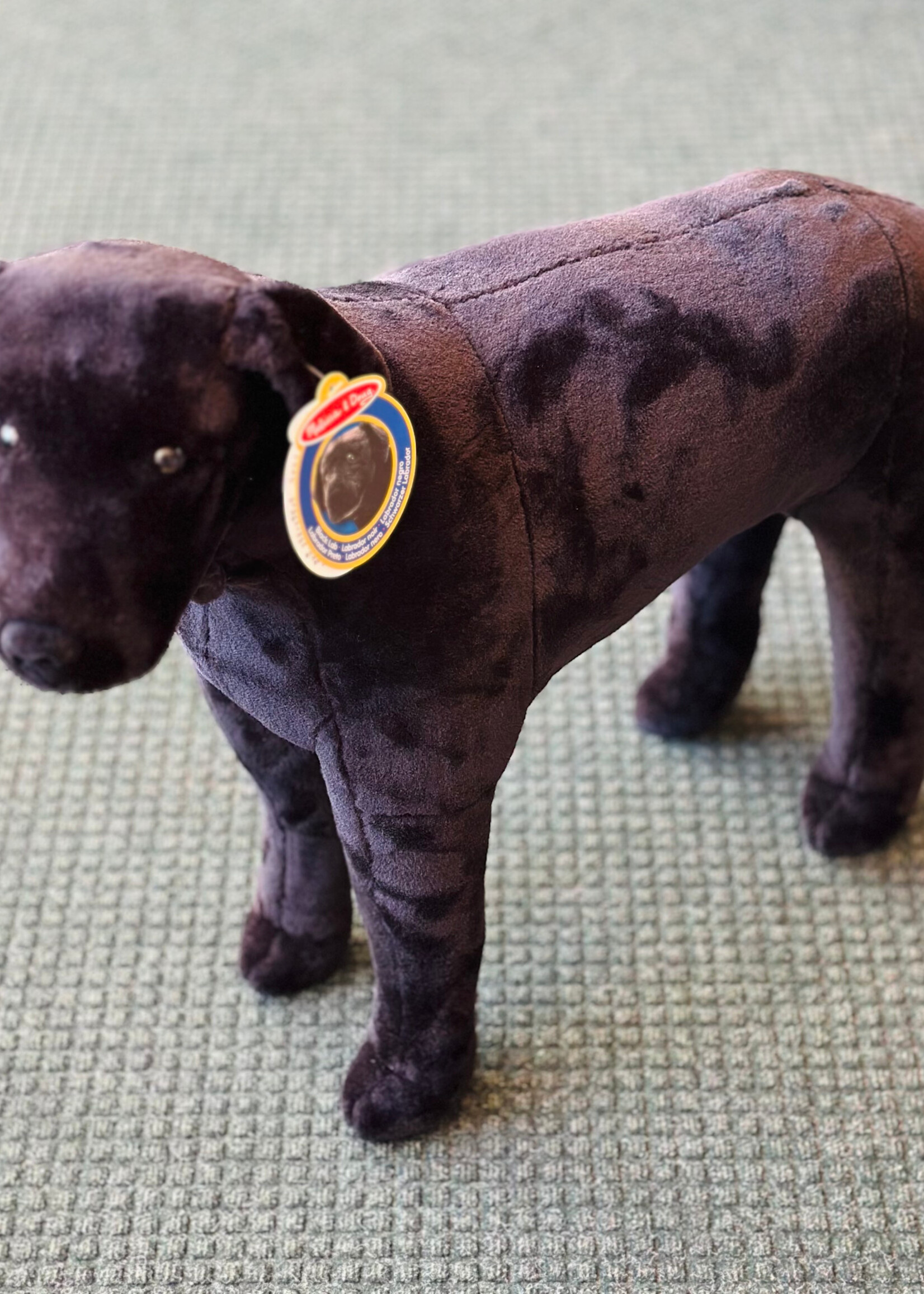 Melissa & Doug Stuffy - Black Lab