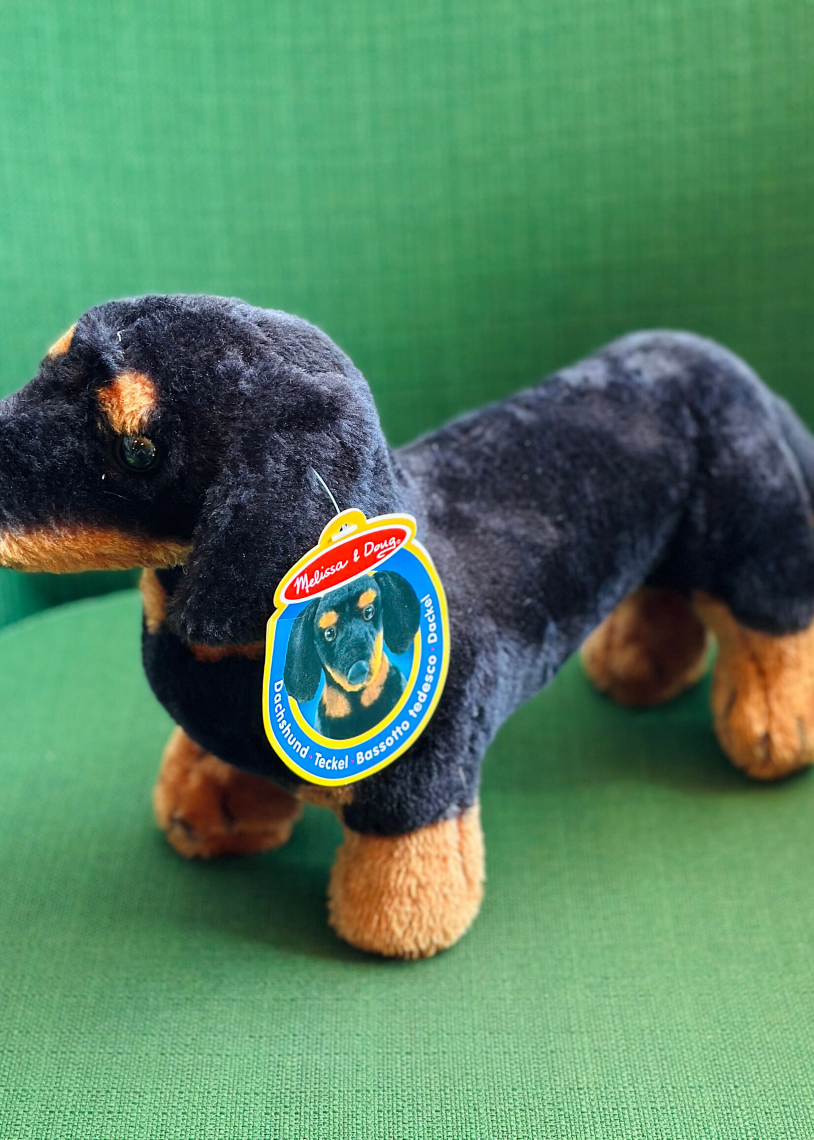 Melissa & Doug Stuffy - Dachshund