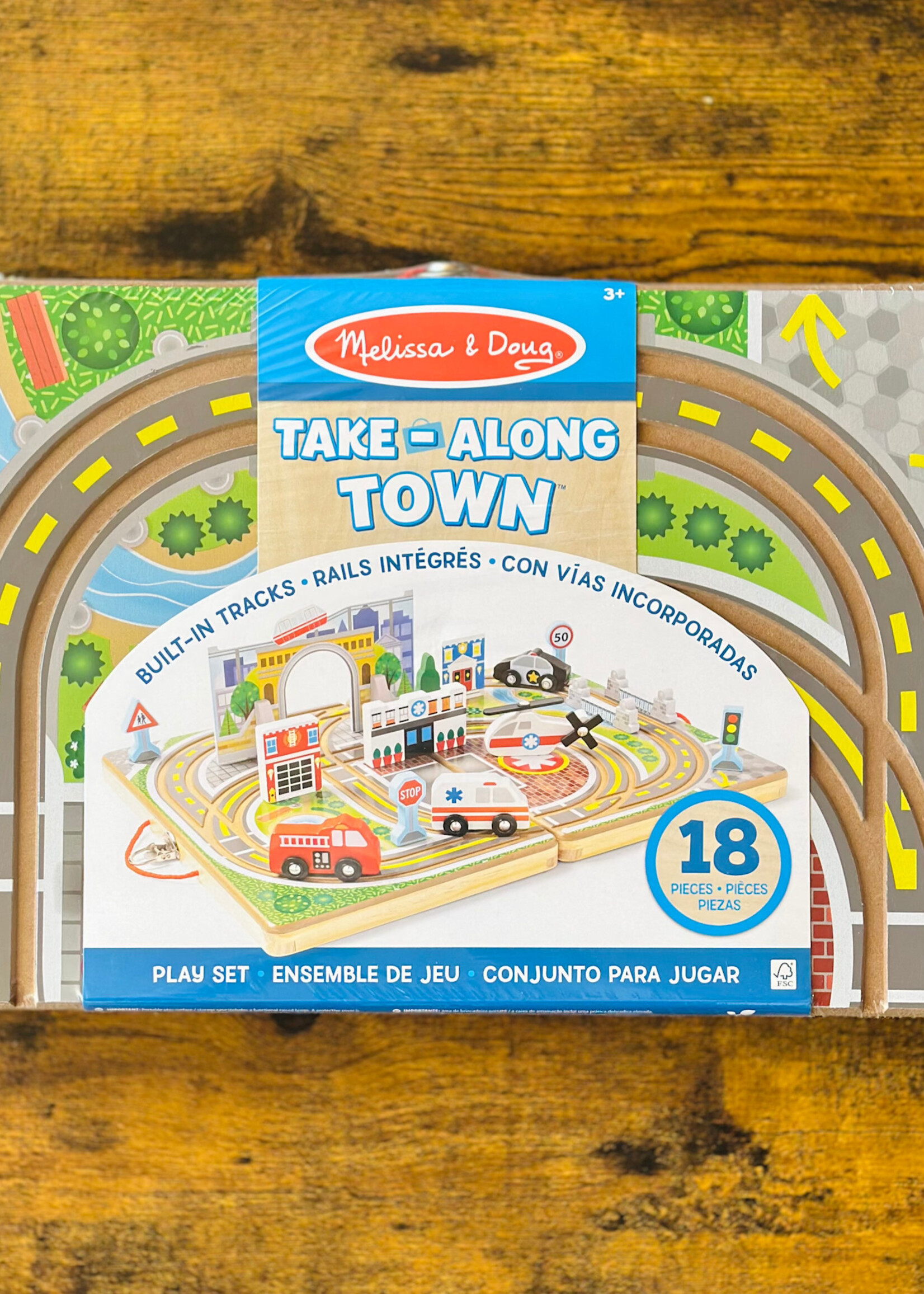 Melissa & Doug Take-Along Town