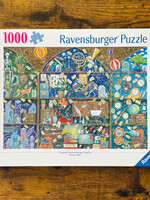 Ravensburger Puzzle - Cabinet of Curiosities 1000 Pc.