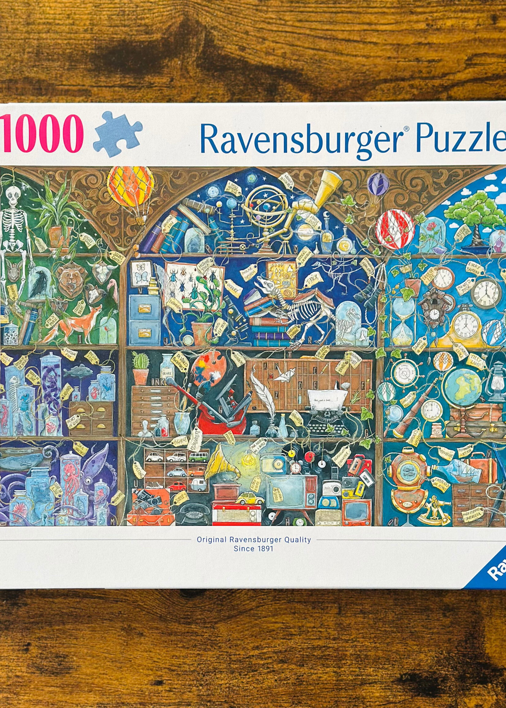 Ravensburger Puzzle - Cabinet of Curiosities 1000 Pc.