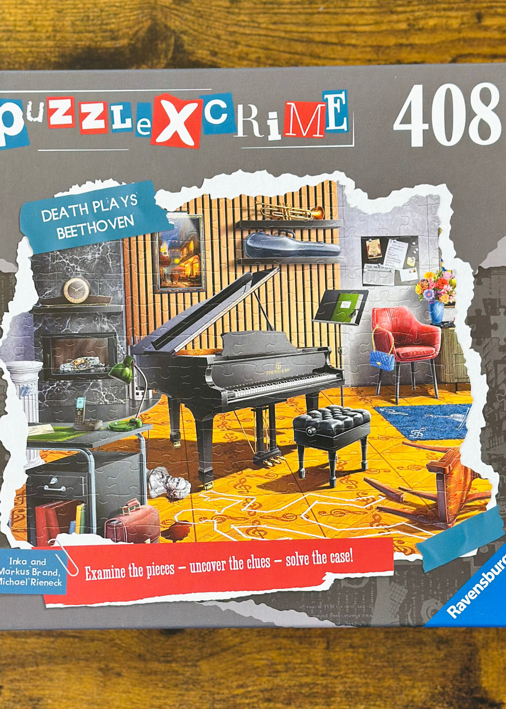Ravensburger Puzzle - Death Plays Beethoven (Puzzle X Crime)