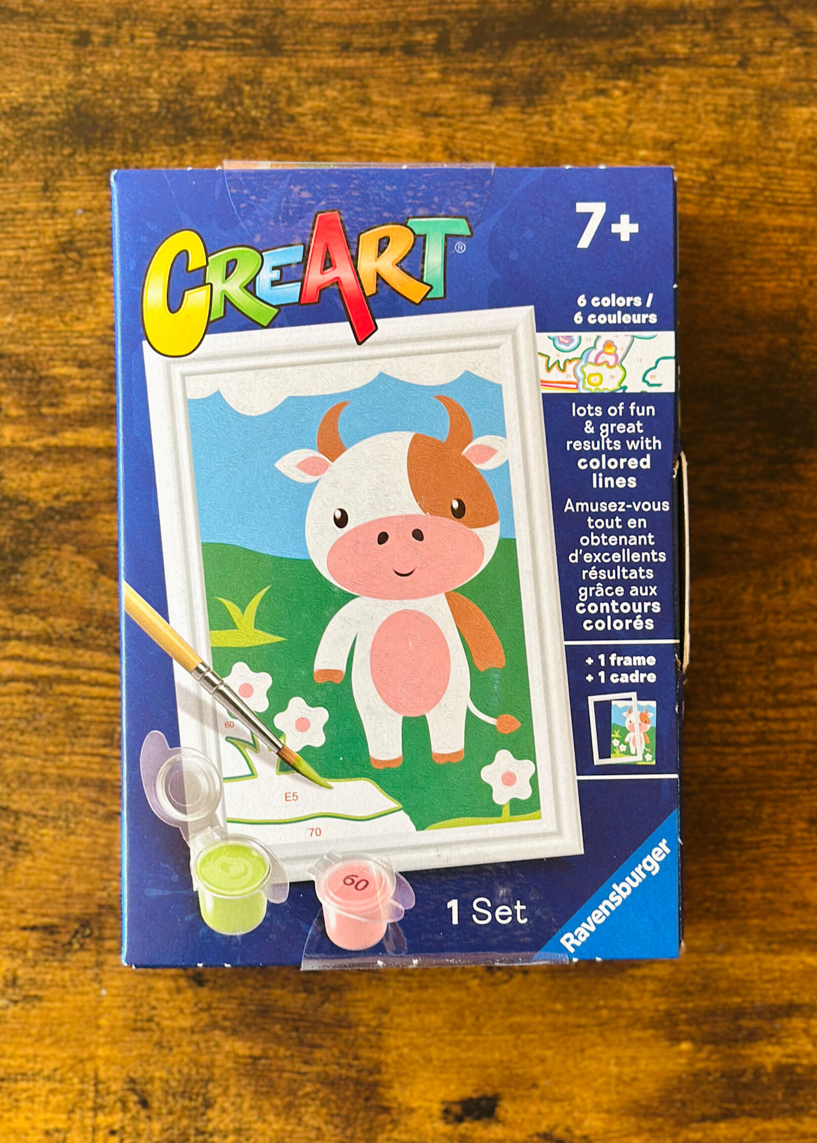 Ravensburger Creart - Cute Cow