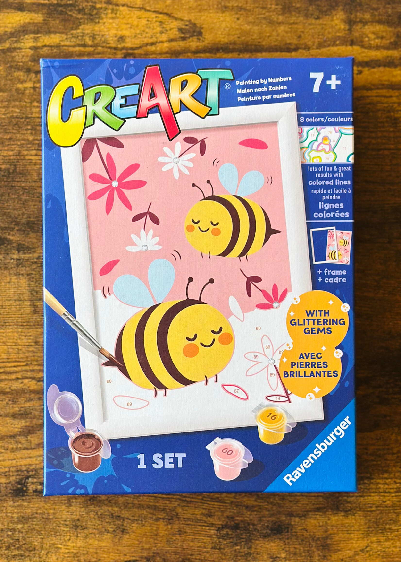 Ravensburger Creart - Happy Bumblebees