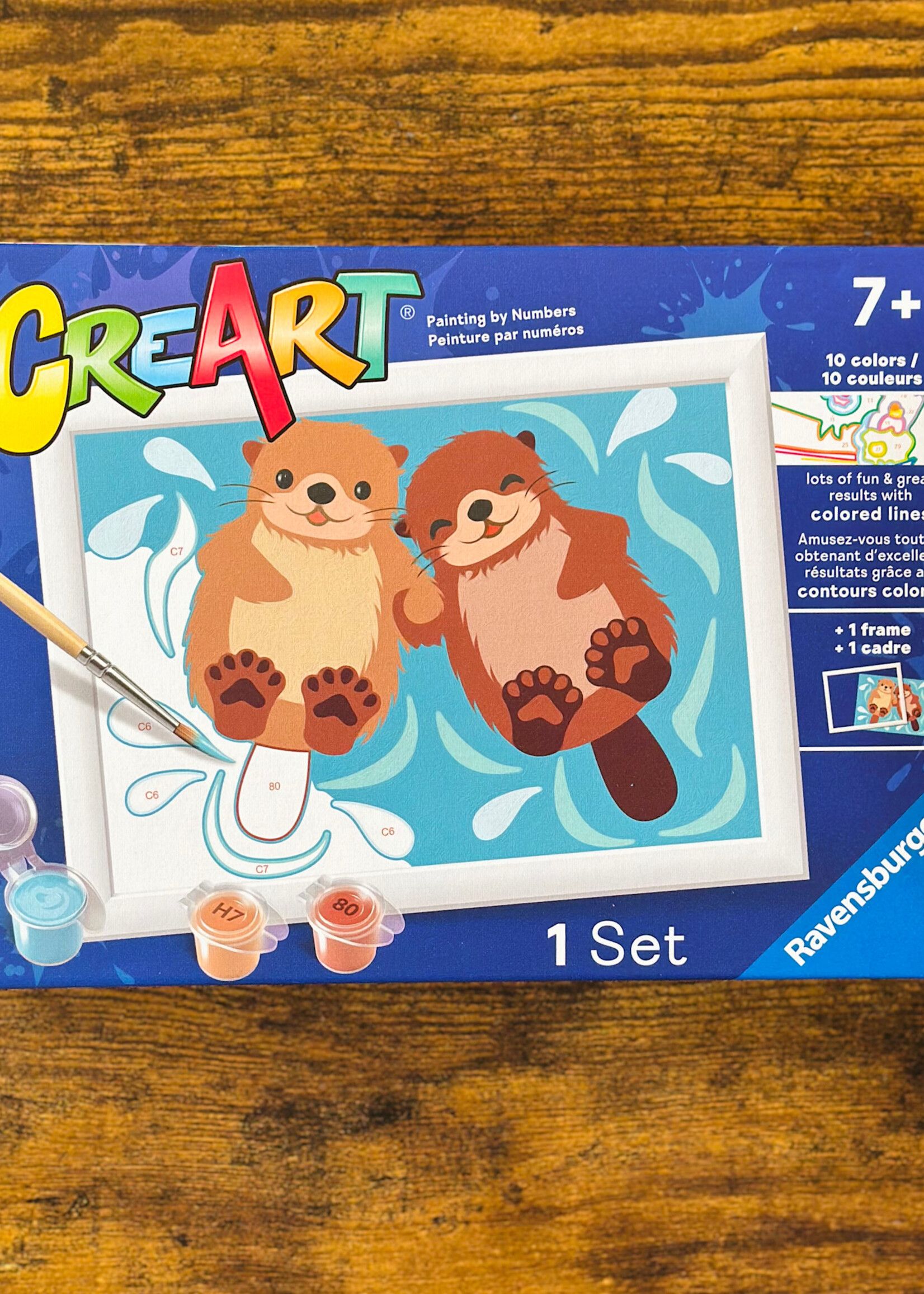 Ravensburger Creart - Otter Love