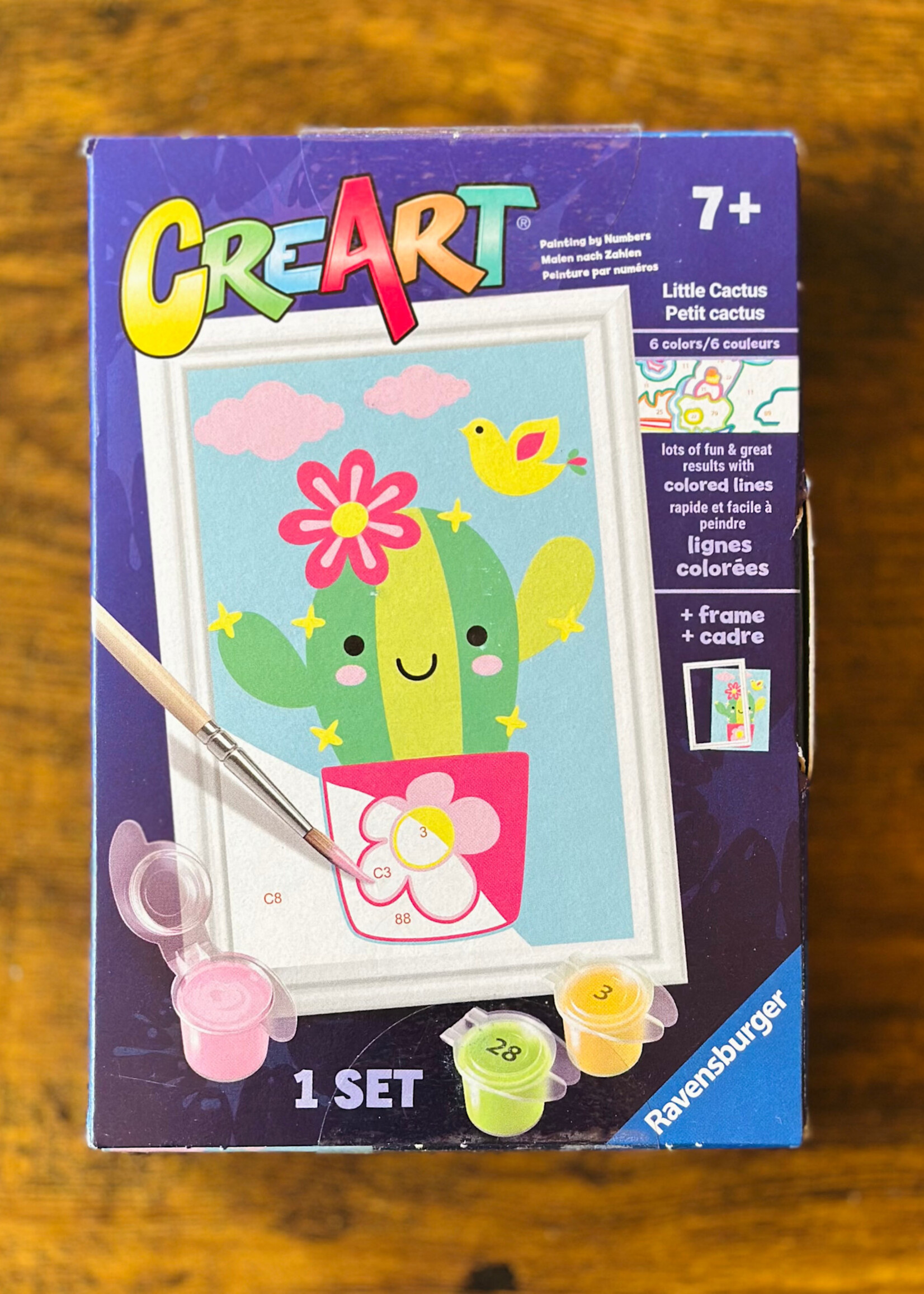 Ravensburger Creart - Little Cactus