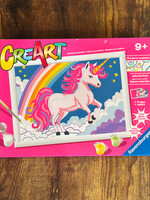 Ravensburger Creart - Neon Pink Unicorn