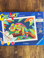 Ravensburger Creart - Colorful Chameleon