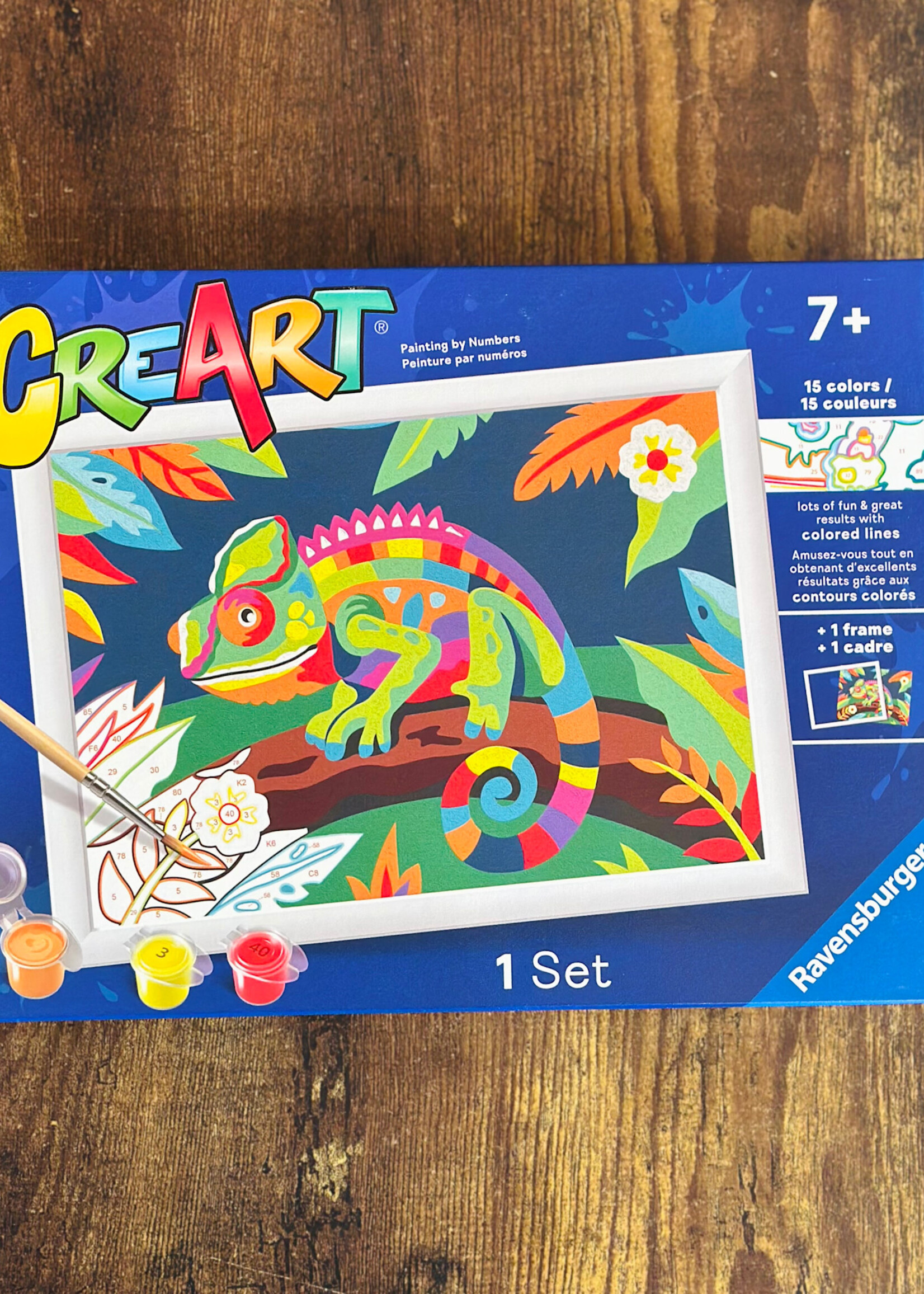 Ravensburger Creart - Colorful Chameleon