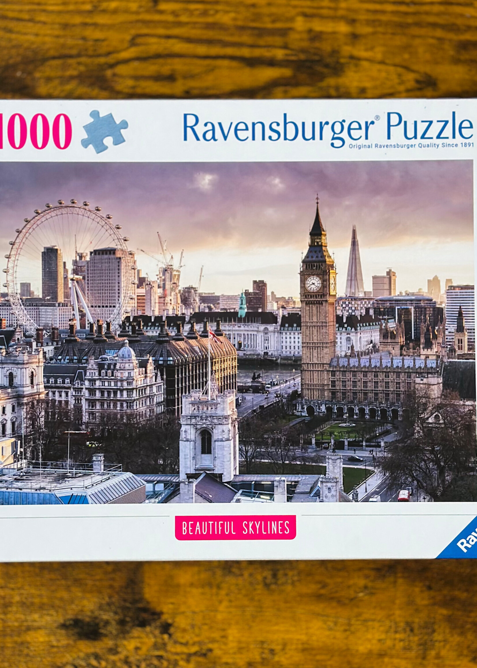 Ravensburger Puzzle - London (Beautiful Skylines) 1000 Pc.